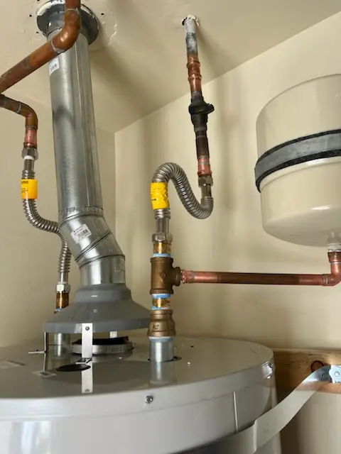 Water heater installation and plumbing repair in Atchison Cove
